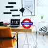 Mind the Gap: London Transport Themed LED Lightbox - Large Version