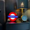 Mind the Gap: Mini London Transport Themed LED Lightbox - Small Version