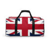 Union Jack Duffle bag