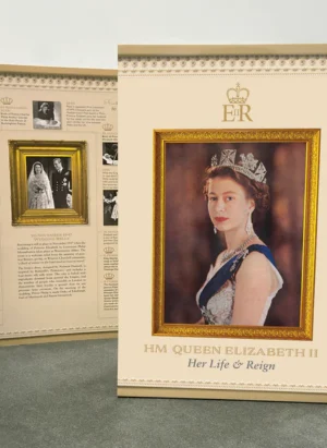 God Save the Queen: Exclusive Elizabeth II Commemorative Timeline Keepsake