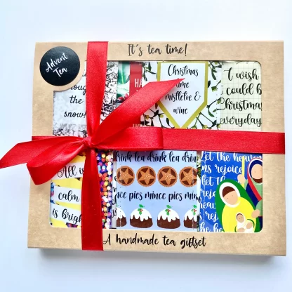Victoria Mae Designs Tea Advent Calendar - SHIPPING NOVEMBER! - Image 2