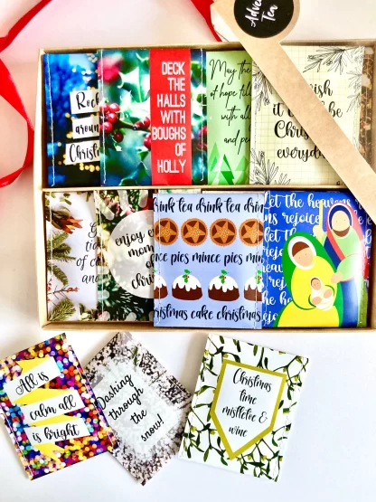 Victoria Mae Designs Tea Advent Calendar - SHIPPING NOVEMBER! - Image 5
