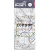 Kikkerland London Underground Tube Map Magnets Set