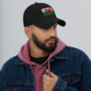 Wales Flag - Welsh Dragon Flag Dad hat