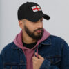 England Flag - English National Flag Dad baseball hat