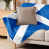 Scotland Flag - Scottish Flag Massive Sherpa fleece blanket
