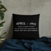 Oceans are Now Battlefields - Master & Commander Tribute Basic Pillow