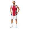 Union Jack - Recycled unisex basketball jersey
