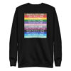 Tube Lines London Underground Unisex Premium Sweatshirt