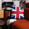 Union Jack Classic British Throw Pillow