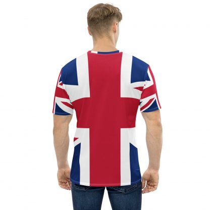 Union Jack All-over Classic Disgn Men's t-shirt - Image 2