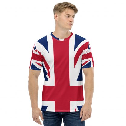 Union Jack All-over Classic Disgn Men's t-shirt