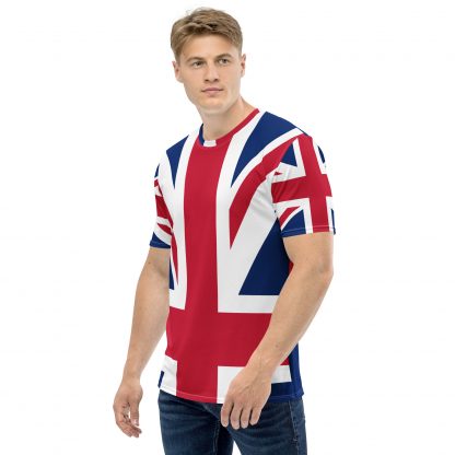 Union Jack All-over Classic Disgn Men's t-shirt - Image 3