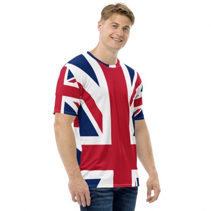 Union Jack All-over Classic Disgn Men's t-shirt - Image 4