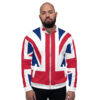 Union Jack Classic Design Unisex Bomber Jacket