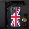 Union Jack Classic Design MagSafe® clear case for iPhone®