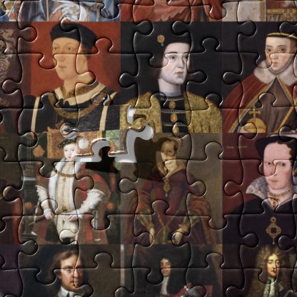 The Monarchs - British Royals - Jigsaw puzzle - Image 2