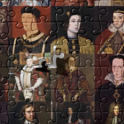 The Monarchs - British Royals - Jigsaw puzzle