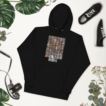 The Monarchs - British Royals - Unisex Hoodie - Image 3