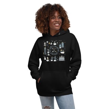 Winter in London - Unisex Hoodie