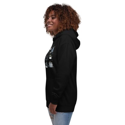 Winter in London - Unisex Hoodie - Image 3