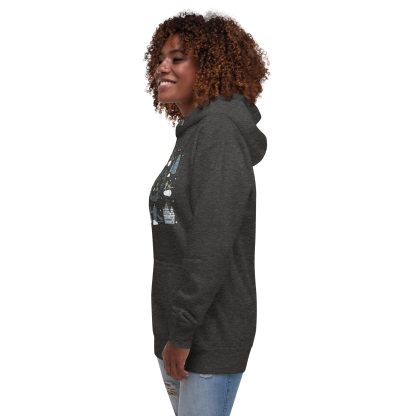 Winter in London - Unisex Hoodie - Image 18