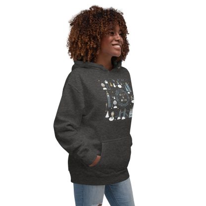 Winter in London - Unisex Hoodie - Image 19