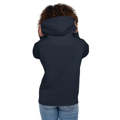 Winter in London - Unisex Hoodie - Image 7