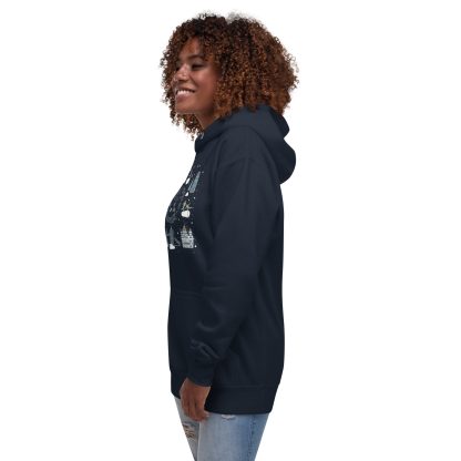 Winter in London - Unisex Hoodie - Image 8