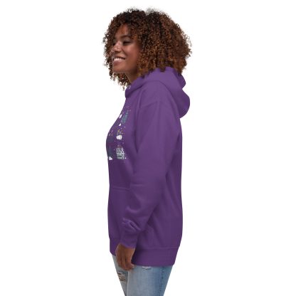 Winter in London - Unisex Hoodie - Image 28