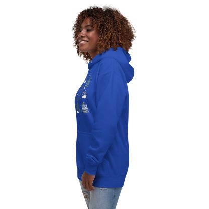 Winter in London - Unisex Hoodie - Image 23