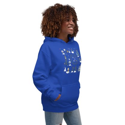 Winter in London - Unisex Hoodie - Image 24