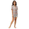 Great London Icons - All-over print women’s short sleeve pajama top