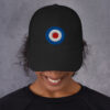 RAF Roundel Logo Dad hat