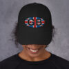 GB Car Sticker Replica Dad hat