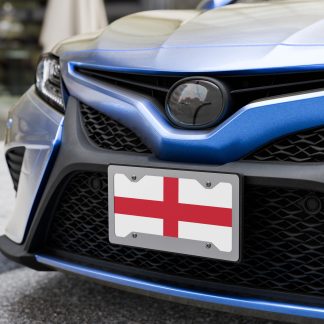 England Flag of St George Vanity license plate