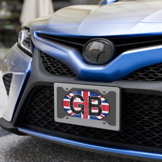 GB Car Sticker Tribute - Vanity license plate