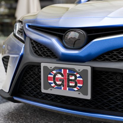 GB Car Sticker Tribute - Vanity license plate