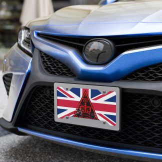 MI5 Spooks Tribute - Vanity license plate