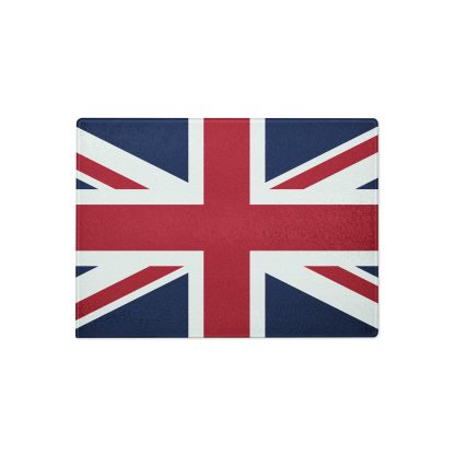 Union Jack Glass cutting board - Image 3