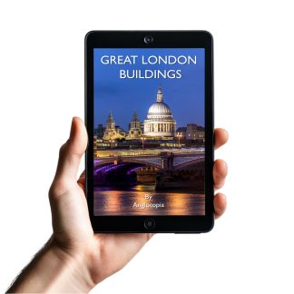 Great London Buildings: Your Guide to London's 101 Most Important Buildings - DRM-FREE eBook