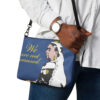 We Are Not Amused Queen Victoria Quote Crossbody bag