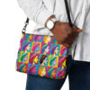 Queen Elizabeth Andy Warhol Tribute Crossbody bag