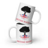 British Roots, British Heritage White glossy mug