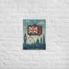 Great British Telly Cover Poster - Limited Edition