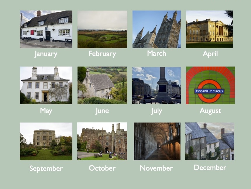 Anglotopia 2026 Calendar Fundraiser - The Anglotopia Calendar - 200 Limited Quantity - Image 2