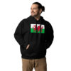Welsh Dragon Flag Unisex Hoodie