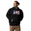 American Born, British At Heart Unisex Hoodie