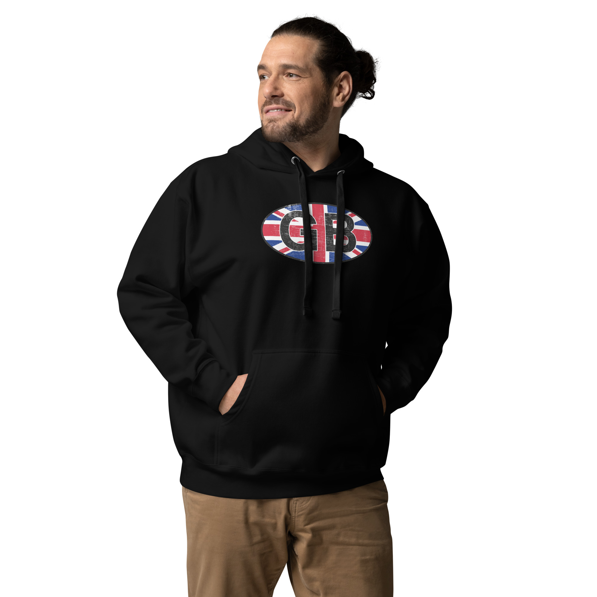 GB Car Sticker Tribute Unisex Hoodie