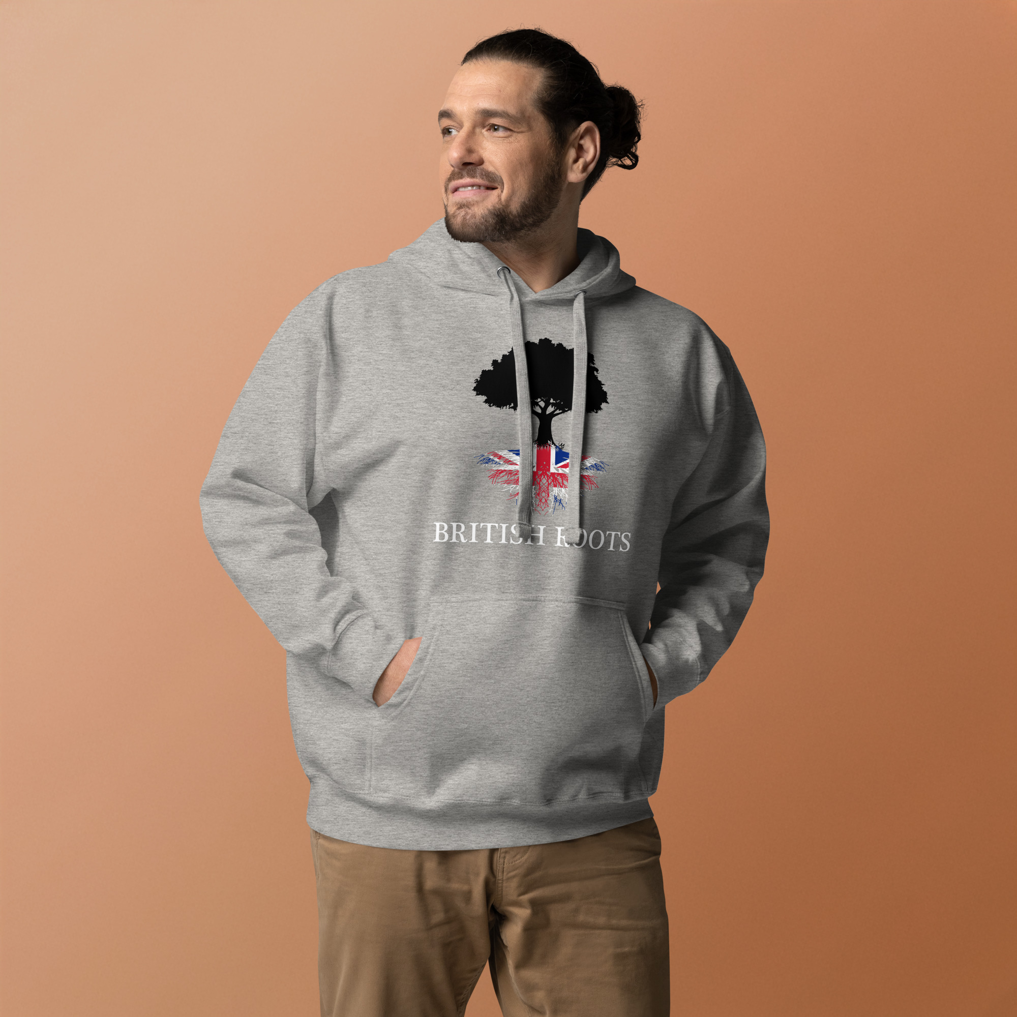 British Roots Unisex Hoodie